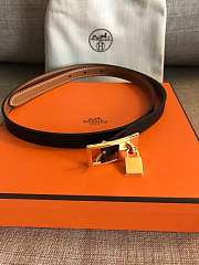 Hermes Lucky 15 Reversible Belt   - 3