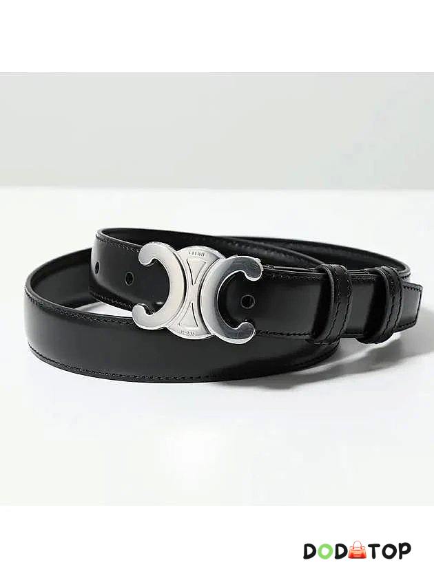 Celine Black Belt 3.0 cm - 1