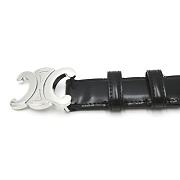 Celine Black Belt 3.0 cm - 6