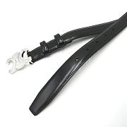 Celine Black Belt 3.0 cm - 3