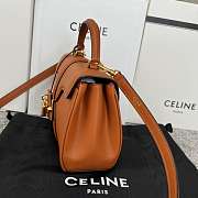 Celine Mini 16 Bag Size 18.5 x 15.5 x 9 cm - 5