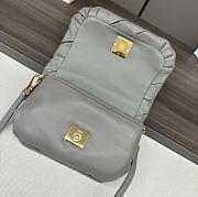 Loewe Mini Puffer Goya Grey Size 20 x 13 x 6 cm - 6