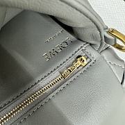 Loewe Mini Puffer Goya Grey Size 20 x 13 x 6 cm - 2