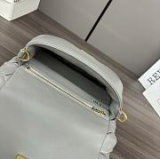 Loewe Mini Puffer Goya Grey Size 20 x 13 x 6 cm - 3