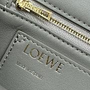 Loewe Mini Puffer Goya Grey Size 23 x 9 x 17 cm - 2