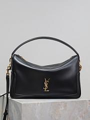 YSL Camera Supple Black Bag Size 28 × 15 × 9 cm - 1