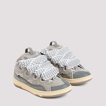 Lavin Curb Lace-Up Sneakers