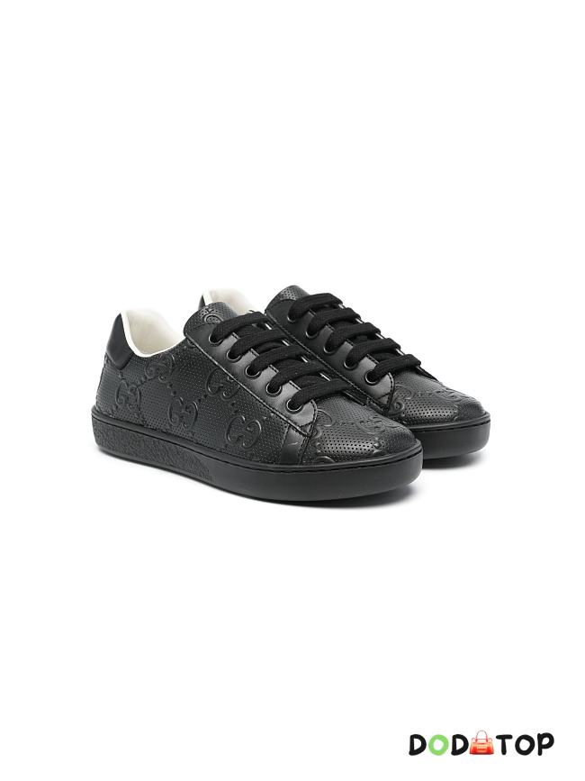 Gucci Kids Ace low-top sneakers - 1