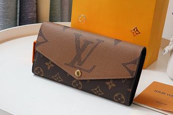 Louis Vuitton Sarah Wallet Long Wallet Size 19.5 x 10.5 x 2.5 cm