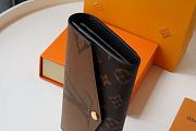 Louis Vuitton Sarah Wallet Long Wallet Size 19.5 x 10.5 x 2.5 cm - 5