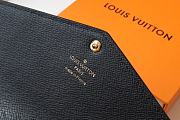 Louis Vuitton Sarah Wallet Long Wallet Size 19.5 x 10.5 x 2.5 cm - 4