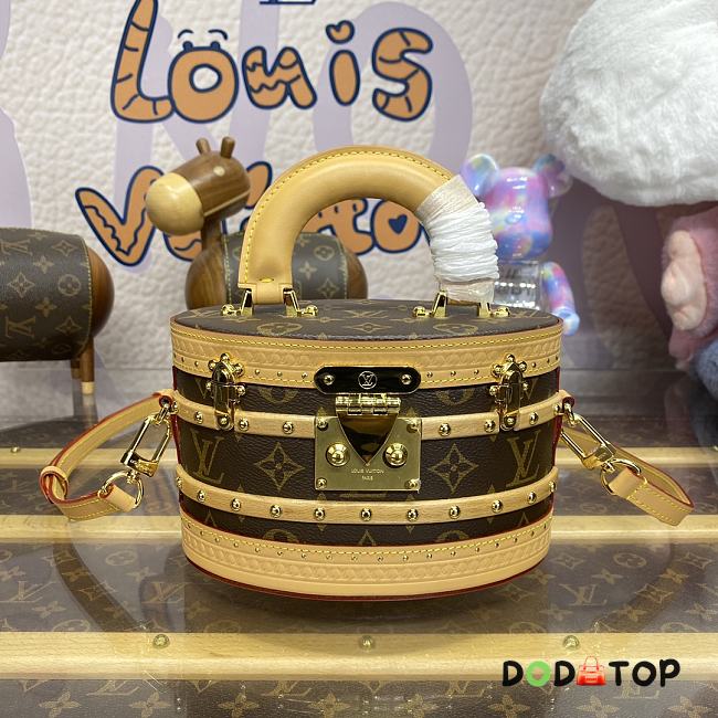 Louis Vuitton Ellis Monogram Canvas M24843 Size 19.5 x 12 x 11.5 cm - 1