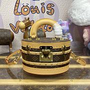 Louis Vuitton Ellis Monogram Canvas M24843 Size 19.5 x 12 x 11.5 cm - 1