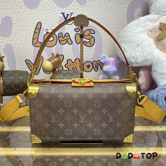 Louis Vuitton Soul Trunk East West Monogram M11536 Size 29 x 17.5 x 10 cm - 1