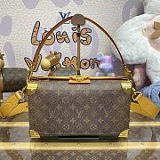 Louis Vuitton Soul Trunk East West Monogram M11536 Size 29 x 17.5 x 10 cm - 1