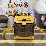 Louis Vuitton Steamer 15 Monogram Bag Size 16.5 x 20 x 8.5 cm - 1