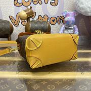 Louis Vuitton Steamer 15 Monogram Bag Size 16.5 x 20 x 8.5 cm - 6