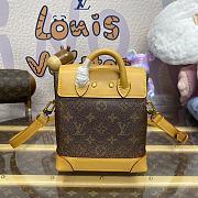 Louis Vuitton Steamer 15 Monogram Bag Size 16.5 x 20 x 8.5 cm - 4