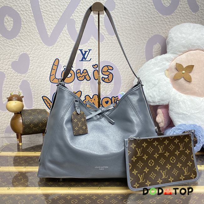 Louis Vuitton CarryAll Dark MM LV Vibe M12583 Size 39 x 30 x 15 cm - 1