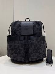 Fendi Backpack Black Large Size 46 cm - 1