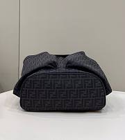 Fendi Backpack Black Large Size 46 cm - 6