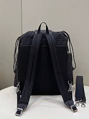 Fendi Backpack Black Large Size 46 cm - 5