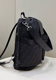 Fendi Backpack Black Large Size 46 cm - 4