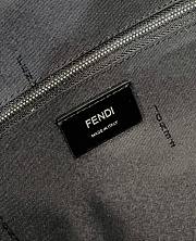 Fendi Backpack Black Large Size 46 cm - 3