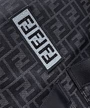 Fendi Backpack Black Large Size 46 cm - 2