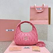 Miumiu Hobo Pink Bag Size 20 cm - 1