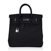 Hermes HAC Birkin 40 Bag Black - 1