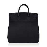 Hermes HAC Birkin 40 Bag Black - 5