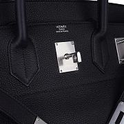 Hermes HAC Birkin 40 Bag Black - 3