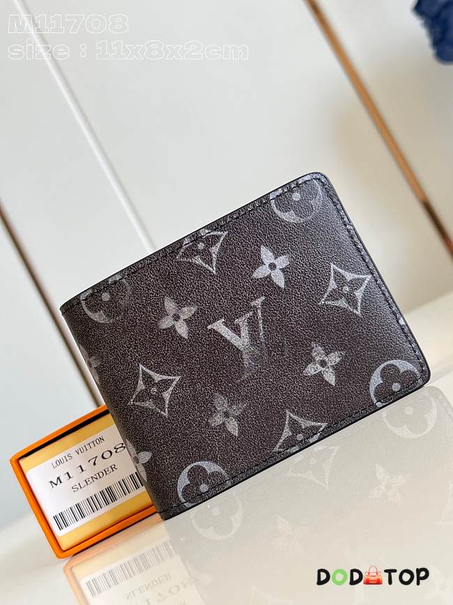 Louis Vuitton LV Slender Wallet Size 11 x 8.5 x 2 cm - 1