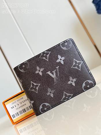 Louis Vuitton LV Slender Wallet Size 11 x 8.5 x 2 cm