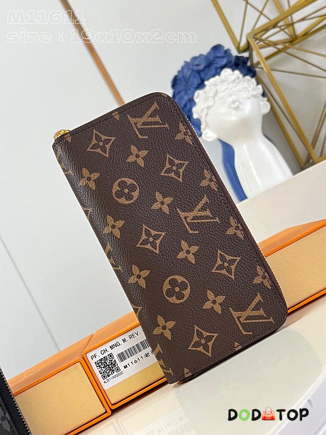 Louis Vuitton LV Zipper Wallet M11611 Size 19 cm - 1