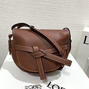 Loewe Gate Bag Brown Size 20 x 19 x 11.5 cm - 1