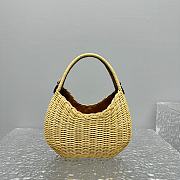 Miu Miu Summer Pastoral Straw Bag Size 20 x 6 x 17 cm - 2