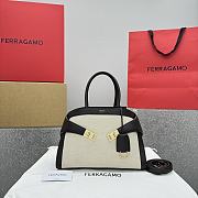 Ferragamo Hug Tote Bag Size 32 x 22 × 14 cm - 1