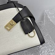 Ferragamo Hug Tote Bag Size 32 x 22 × 14 cm - 6