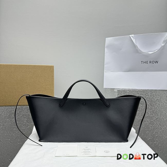 The Row Idaho Wide Handled Tote Bag Black Size 39 x 20 x 20 cm - 1