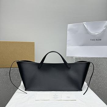 The Row Idaho Wide Handled Tote Bag Black Size 39 x 20 x 20 cm