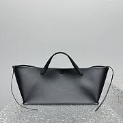 The Row Idaho Wide Handled Tote Bag Black Size 39 x 20 x 20 cm - 3