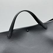 The Row Idaho Wide Handled Tote Bag Black Size 39 x 20 x 20 cm - 2