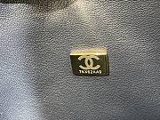 Chanel Cf Medium Caviar Navy Blue Gold Hardware Size 25.5 cm - 2