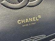 Chanel Cf Medium Caviar Navy Blue Gold Hardware Size 25.5 cm - 4