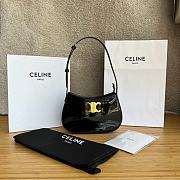 Celine Medium Tilly Bag Black Size 22.5 x 13.5 x 4 cm - 1