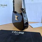 Celine Medium Tilly Bag Black Size 22.5 x 13.5 x 4 cm - 6