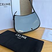 Celine Medium Tilly Bag Black Size 22.5 x 13.5 x 4 cm - 5