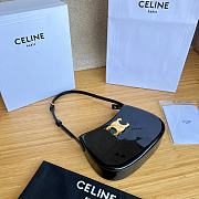 Celine Medium Tilly Bag Black Size 22.5 x 13.5 x 4 cm - 2